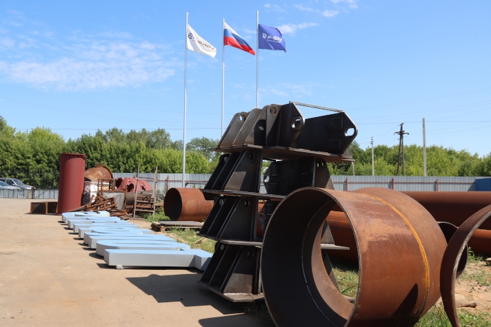 Группа 'Р-Флот' поставит оборудование для строящихся в Астраханской области земснарядов
