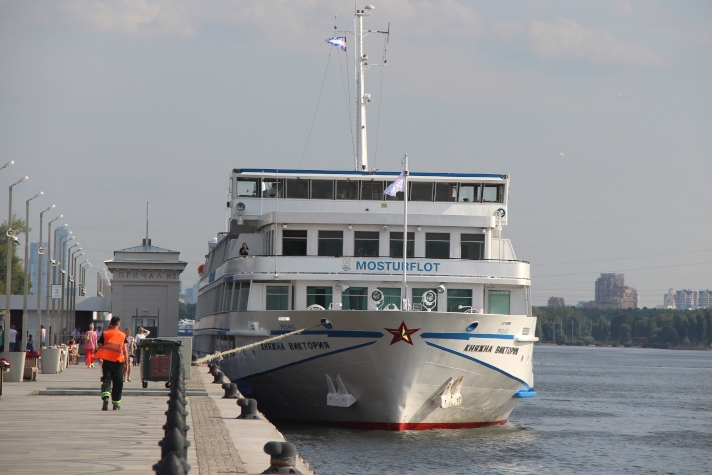 'Московское речное пароходство' запланировало строительство пяти новых судов