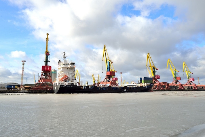 Калининградский морской торговый порт может быть передан структуре 'Росатома'