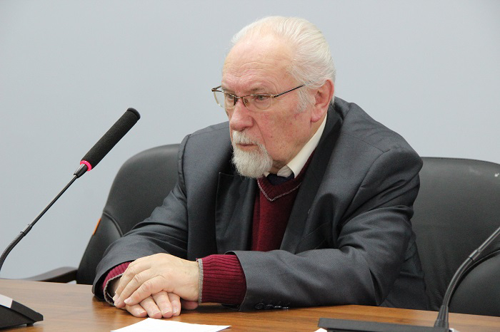 Ю.К. Минеев, главный конструктор проекта 865 с 1984 г.