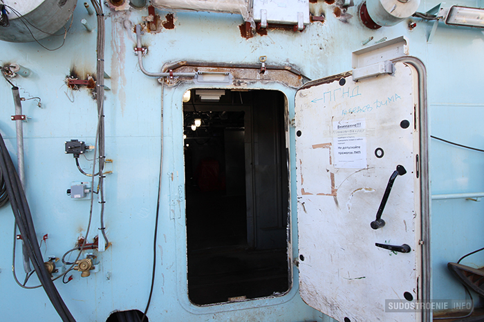 Универсальный атомный ледокол проекта 22220 "Арктика"