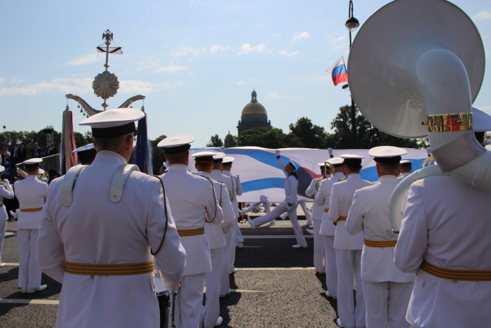 Главный военно-морской парад 28.07.2019
