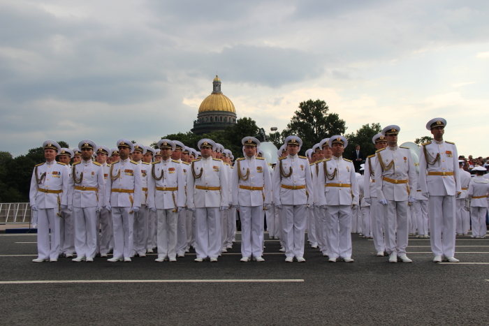 Главный военно-морской парад 28.07.2019