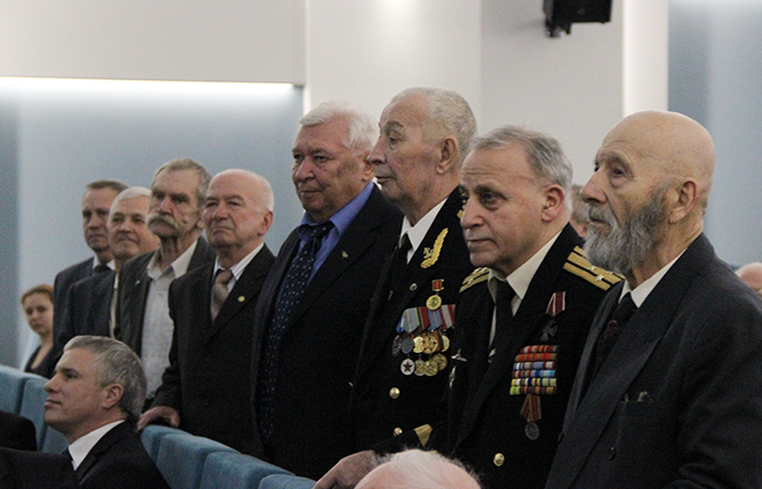 Участники экипажа АПЛ "К-38"