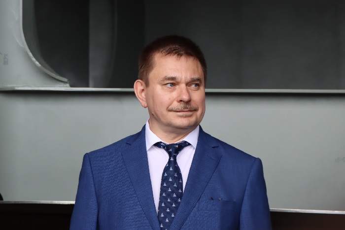 Директор департамента судостроения и морской техники Минпромторга России Борис Кабаков