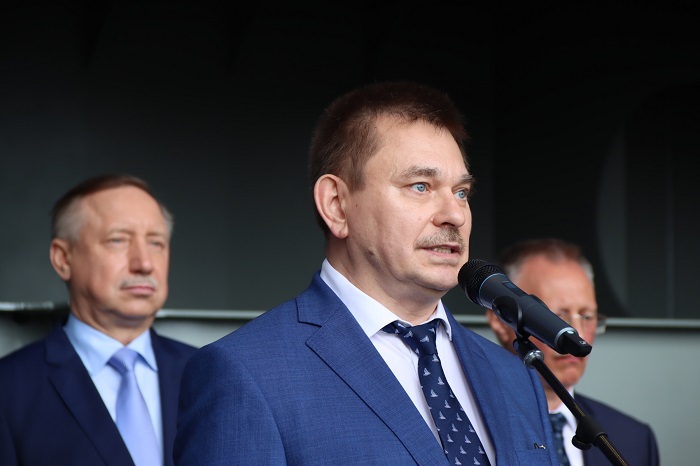 Директор департамента судостроительной промышленности Борис Кабаков