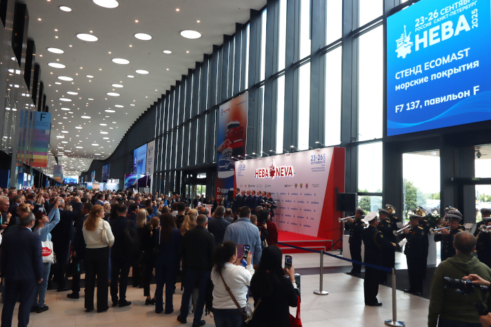 Открытие выставки 