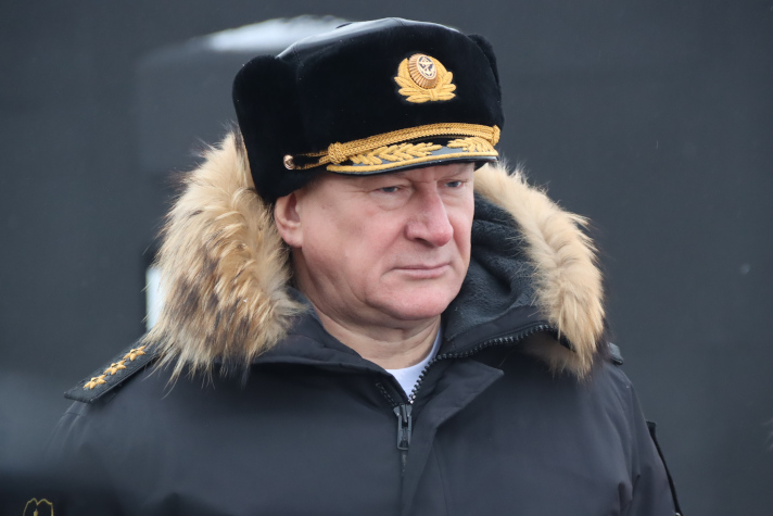 Главком ВМФ Николай Евменов