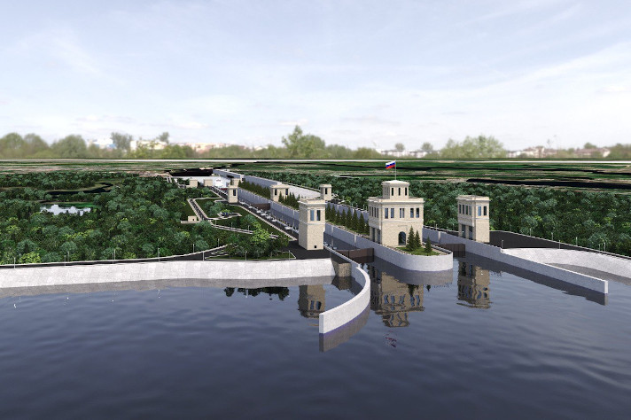 Проект модернизации Городецкого гидроузла