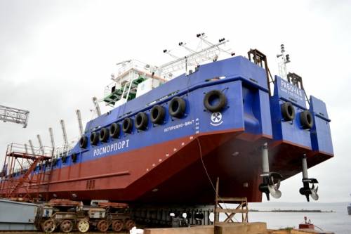 В 2018 году флот ФГУП 'Росморпорта' пополнили 7 судов