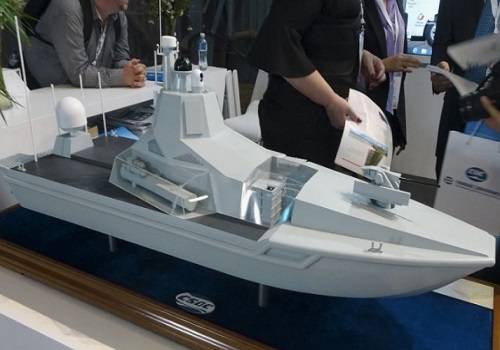 Китай представил надводный боевой беспилотник