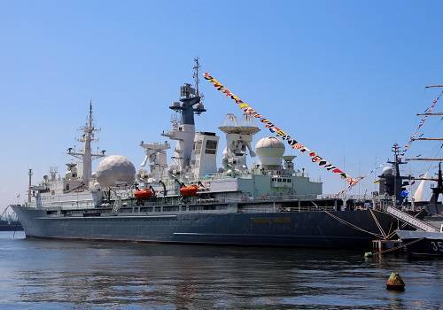 РКС приступили к модернизации судна измерительного комплекса 'Маршал Крылов'