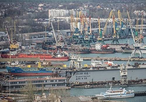В судостроение и судоремонт Крыма инвестируют миллиарды рублей