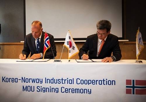 Норвегия и Южная Корея договорились о поставках ЛКМ для судостроения