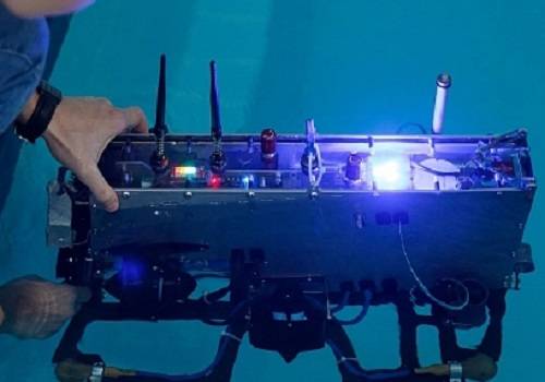 ДВФУ демонстрирует разработки по морской робототехнике в США