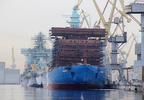 Балтийский завод продолжит строить ледоколы проекта 22220