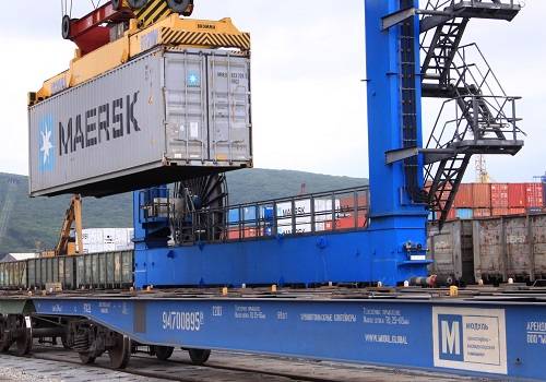 Запущен новый международный контейнерный транзитный сервис из Азии в Европу