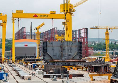 Китай примет финансовое участие в строительстве судов ледового класса на ССК 'Звезда'