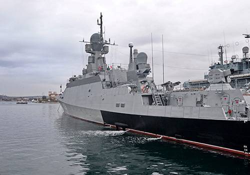 МРК 'Ингушетия' продолжит испытания на Черном море