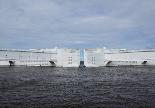 В Санкт-Петербурге испытан комплекс защитных сооружений от наводнений