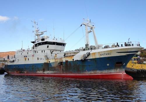 ЦНИИМФ усовершенствовал возможность контроля остойчивости рыболовных судов