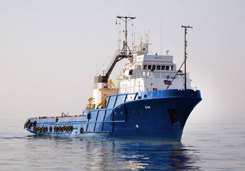 В Азербайджане отремонтировано буксирно-снабженческое судно 'Ом'