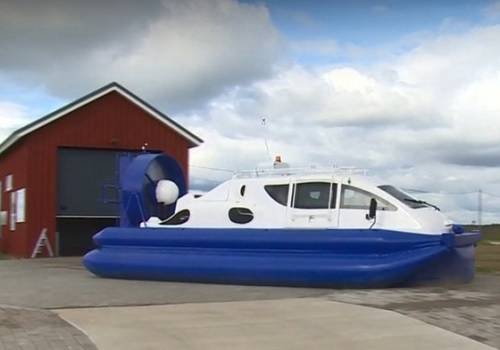 Нижегородская компания поставила судно на воздушной подушке для Эстонии
