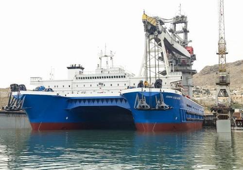 В Азербайджане завершен ремонт судна 'Генерал Алиага Шихлинский'