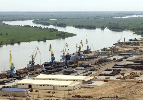 В Астраханской области утвердили намерения по созданию ОЭЗ в порту Оля