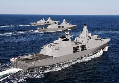 Для Великобритании будет построено пять фрегатов класса 'Тип-31'