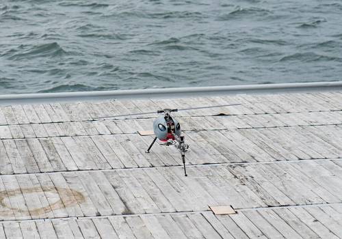 Damen Shipyards Group помогла в тестировании дрона для поисково-спасательных операций