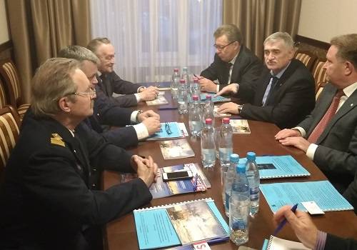 Руководители Общероссийского движения флота и ТПП Поморья обсудили ситуацию в судостроении