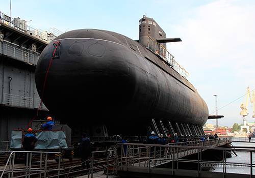 Две подводные лодки проекта 677 'Лада' сдадут в 2021 году