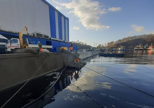 В морском порту Петропавловск-Камчатский завершен ремонт шести причалов