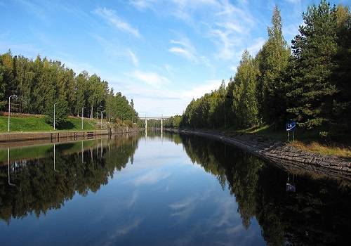 Карелия и Финляндия будут связаны водным сообщением через Петербург