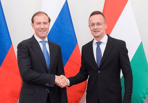 Россия и Венгрия обсудили сотрудничество в судостроении
