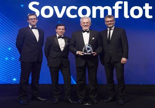 'Совкомфлот' получил награду 'Компания года'