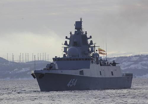 'Адмирал Горшков' прошёл первый этап подготовки к испытаниям ракетного оружия