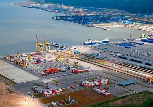 В морском порту Усть-Луга введены в эксплуатацию объекты капитального строительства