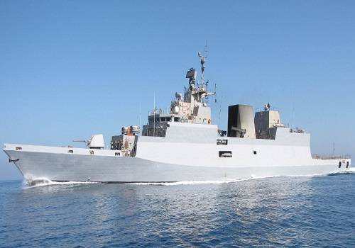 Индийскому флоту передали последний корвет класса Kamorta