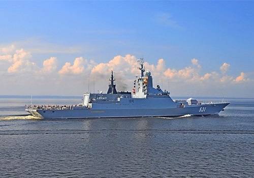 Корабли Балтийского флота выполнят боевые задачи в Атлантике