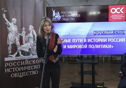 ОСК подискутировала на тему роли судоходства в политической истории России