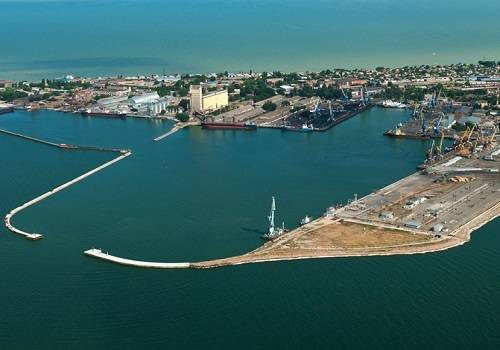 Морскому порту Ейск передано подводное гидротехническое сооружение