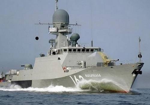Каспийской флотилией получен допуск к выполнению задач