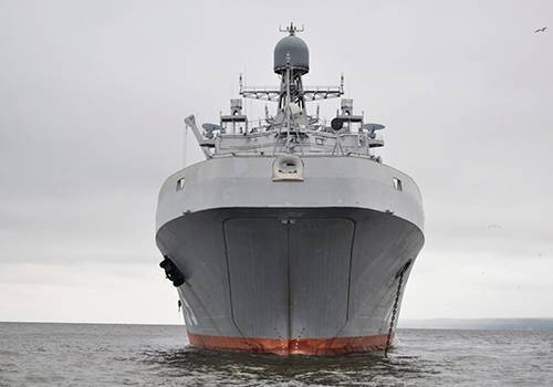 Два десантных корабля проекта 11711 передадут флоту в 2023-2024 годах