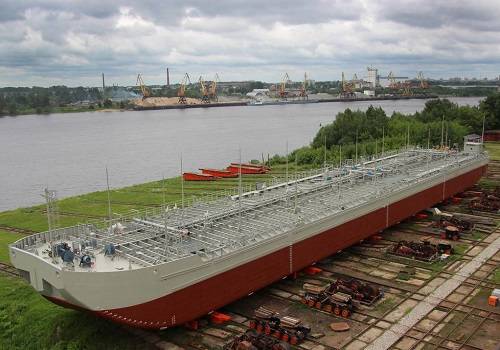 На 'Череповецком судостроительном заводе' начинается строительство стапельной площадки