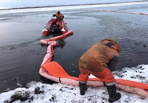 Под Норильском ликвидированы последствия крупнейшего разлива нефтепродуктов в Арктике
