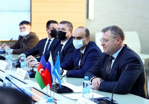Астраханская область и Азербайджан будут развивать совместные проекты в судостроении