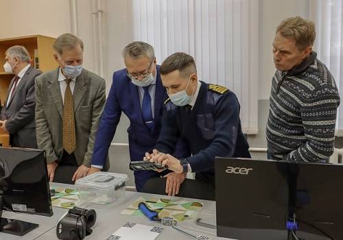 ВГУВТ открыл учебно-тренажерный центр сварочного производства