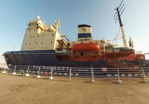 ФГУП 'Росморпорт' проведет фестиваль морского флота Арктики онлайн